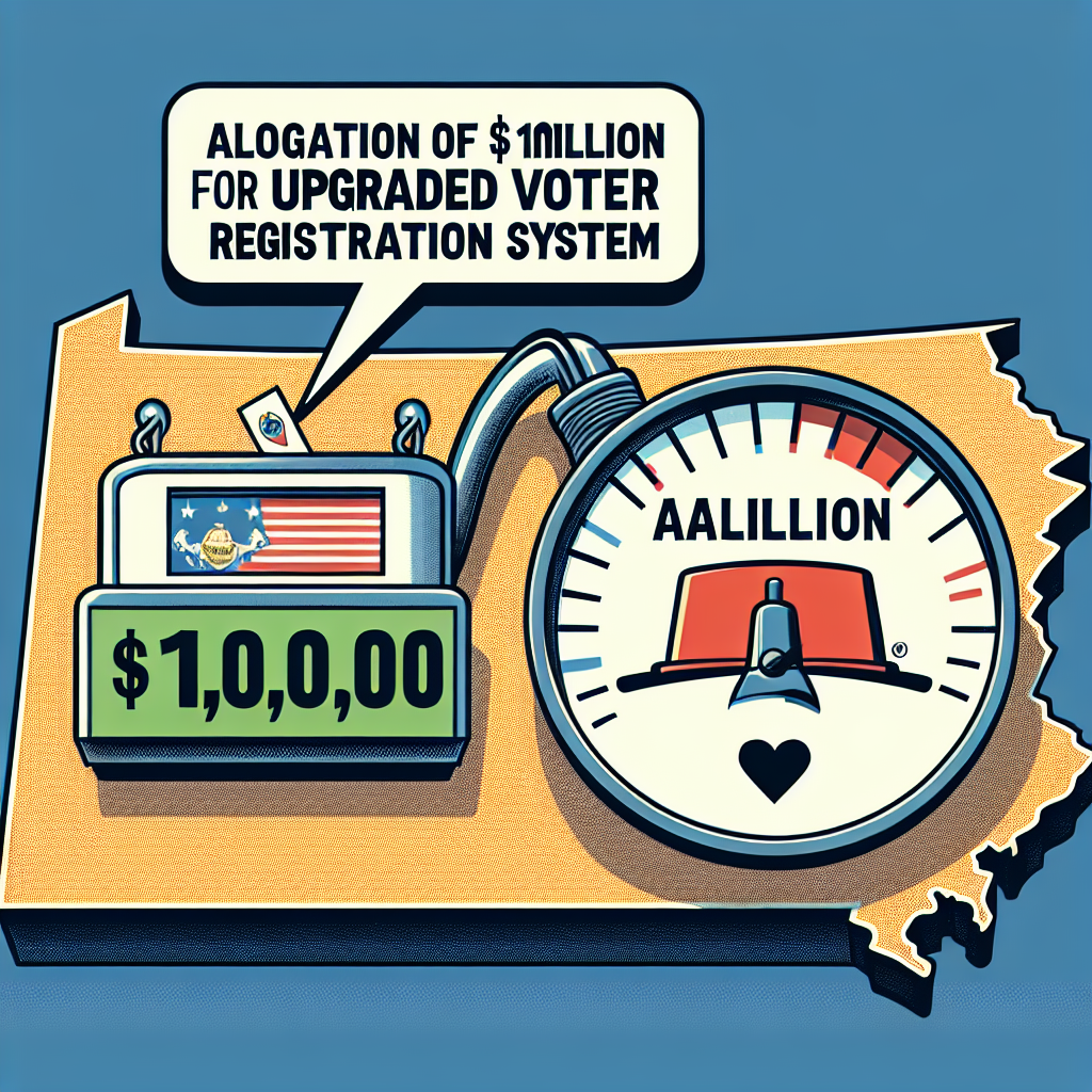 Pennsylvania Allocates $10 Million for Upgraded Voter Registration System