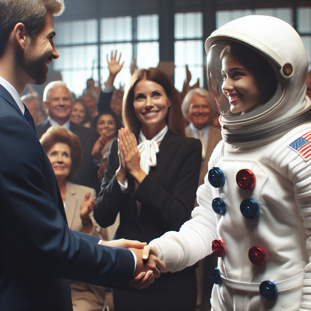 "PM Modi Welcomes Sunita Williams Back to Earth"