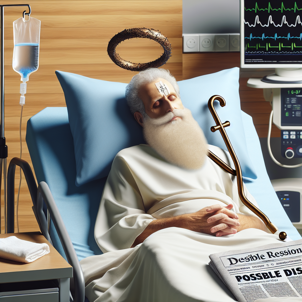 Pope Francis Continues to Recover, Possible Hospital Discharge Soon