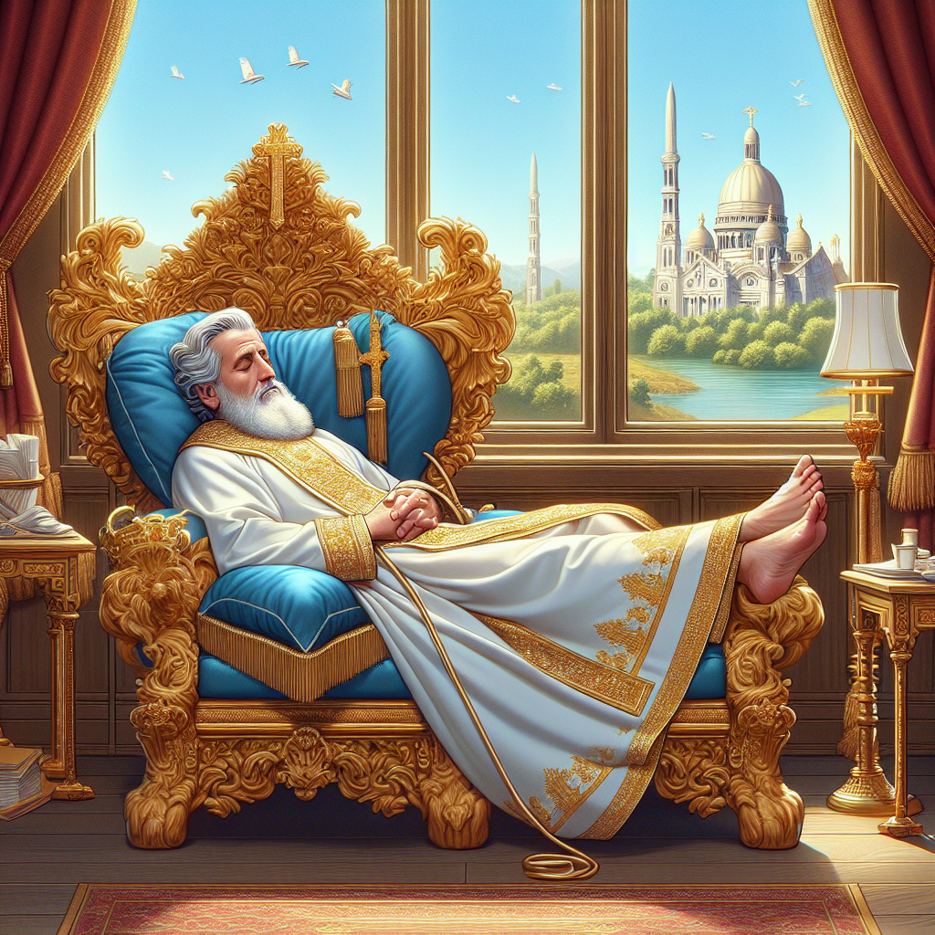 Pope Resting Well After Experiencing Two Breathing Incidents: Vatican Report