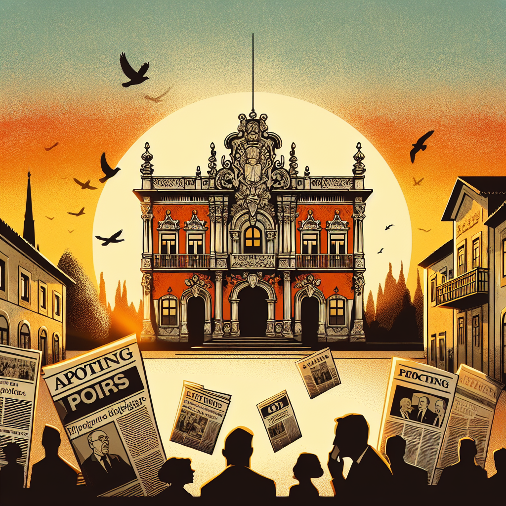 Portugal Faces New Election After Government Loses Confidence Vote