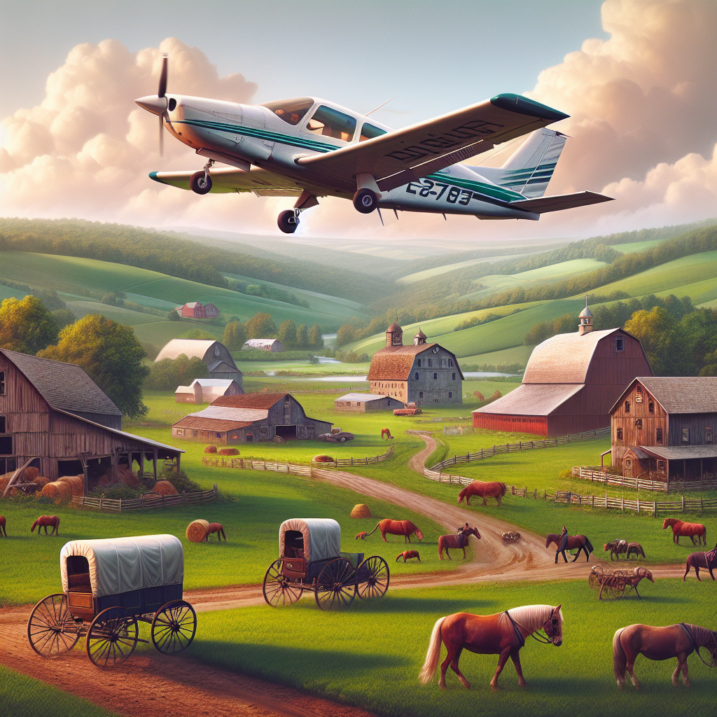 Private Plane Accident in America's Amish Country (VIDEO)