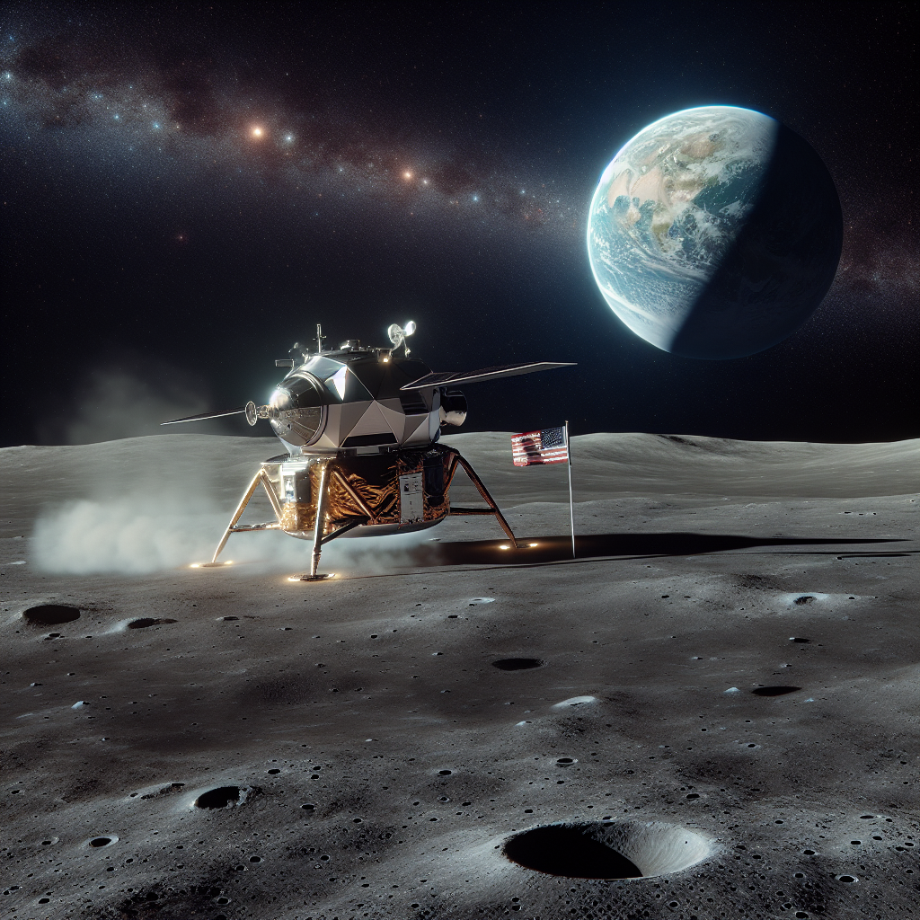 Private US Spacecraft Achieves Historic Moon Landing as Second to Reach Milestone