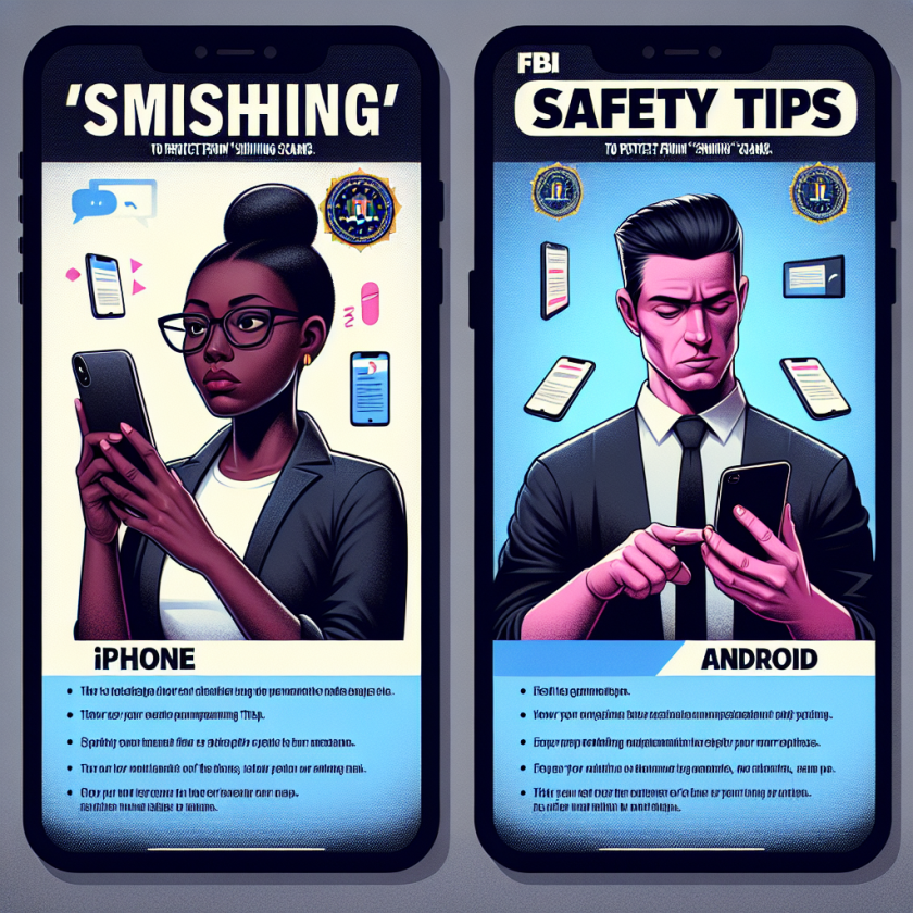 Protect Yourself from "Smishing" Scams on iPhone and Android: FBI's Safety Tips