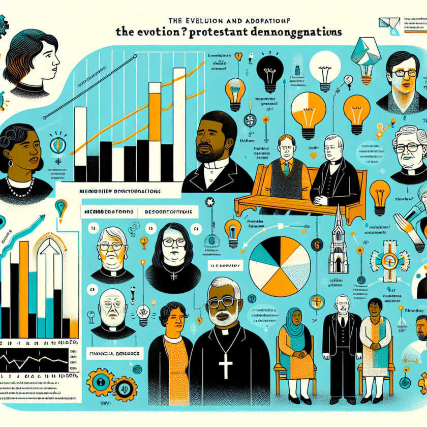 Protestant Denominations Innovate and Downsize Amid Membership and Financial Challenges