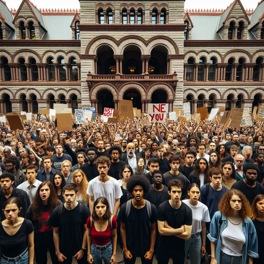 Protesters Storm Belgrade City Hall
