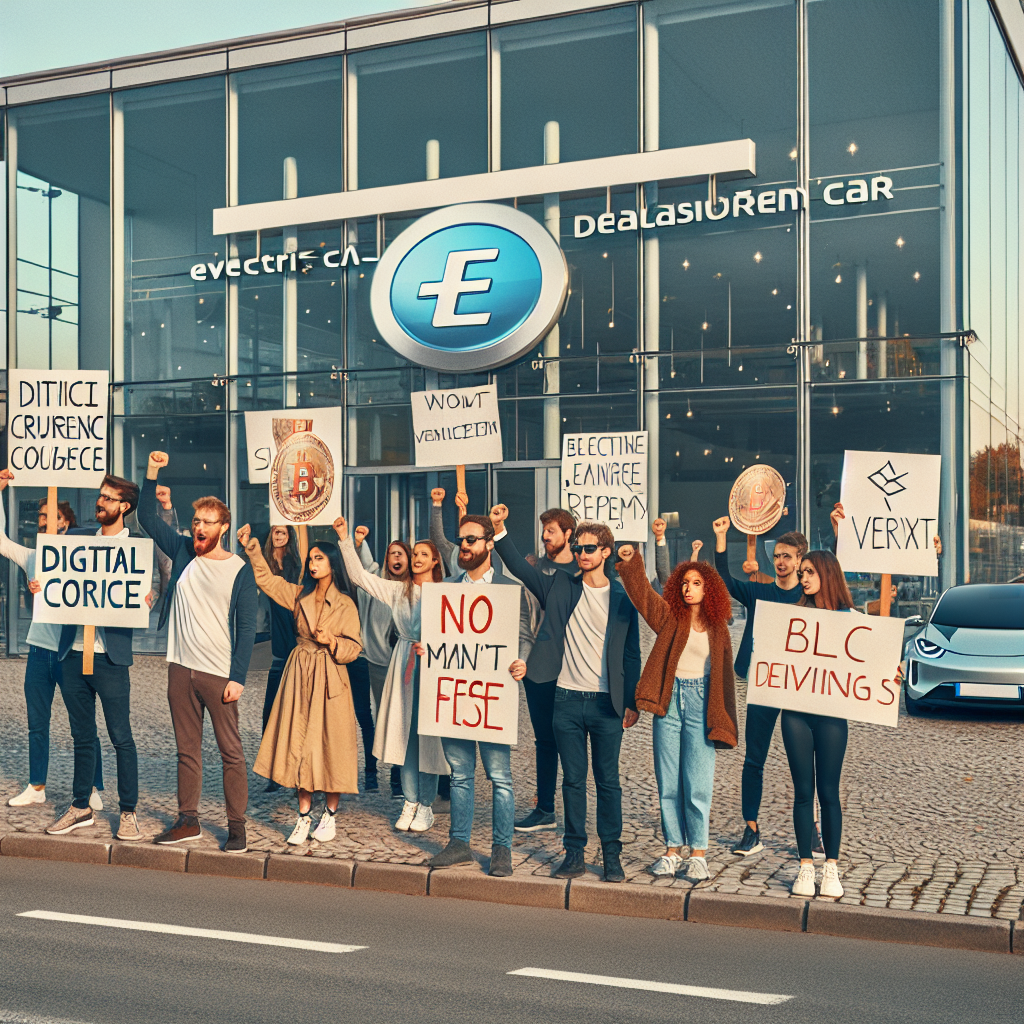 "Protesters Target Tesla Stores in US Over DOGE Controversy"