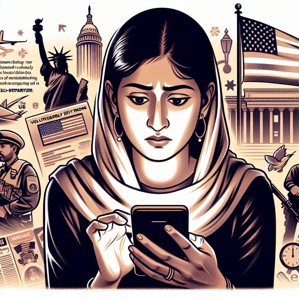 Ranjani Srinivasan's Journey: Using CBP Home App for Self-Deportation from the US