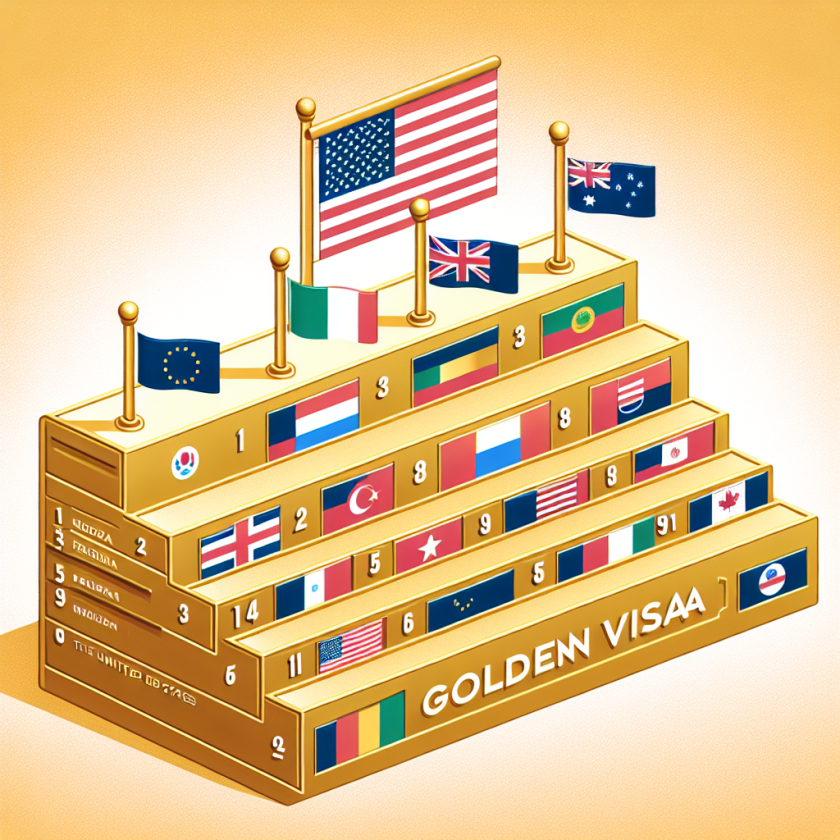 Ranking the World's Top 12 'Golden Visas': Where Does the US Stand?