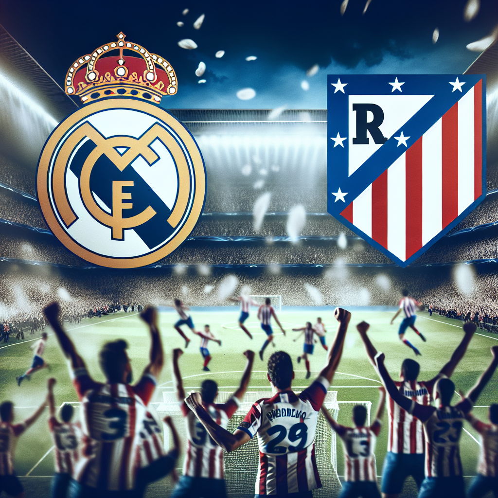 Real Madrid Triumphs Over Atletico in Champions League Clash