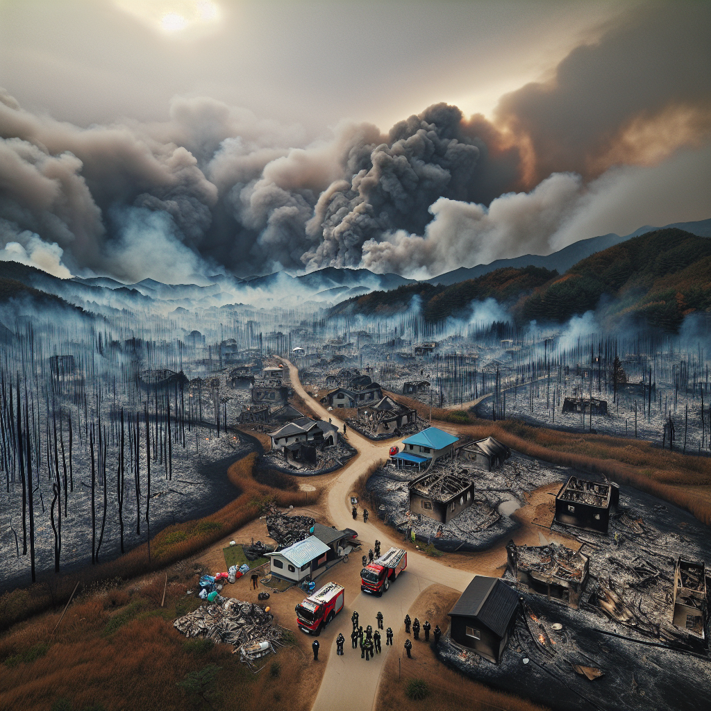 Record-Breaking South Korea Wildfires Claim 27 Lives
