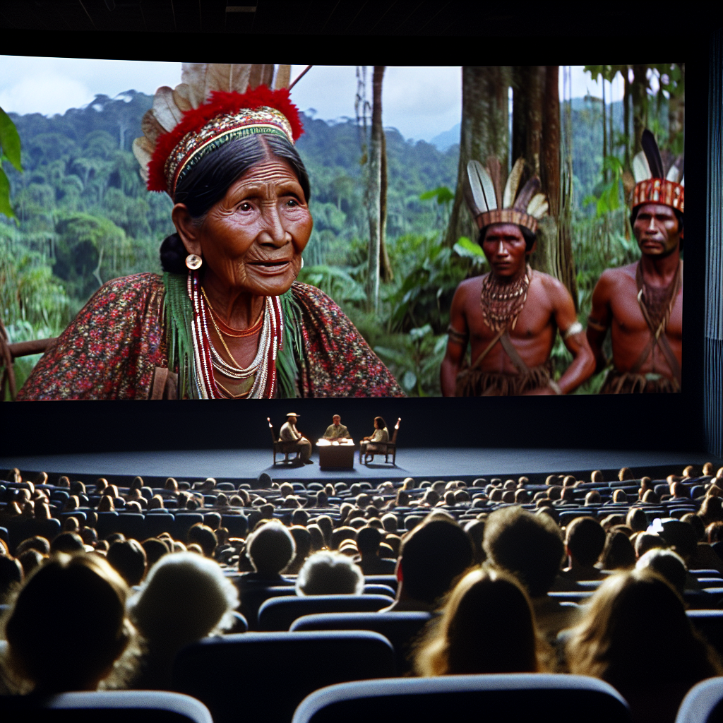 Rediscovering Panama's Lost Film: The Kuna People Reclaim Their Voice