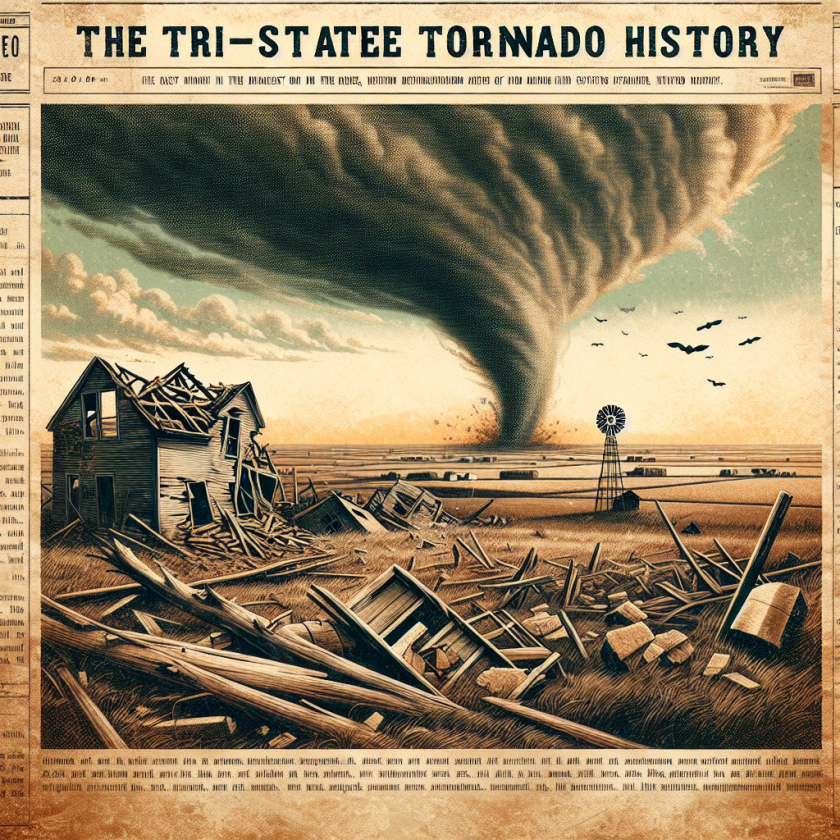 Remembering the Tri-State Tornado: The Deadliest Tornado in US History 100 Years Later