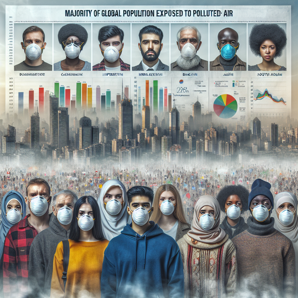 Report Reveals Majority of Global Population Exposed to Polluted Air