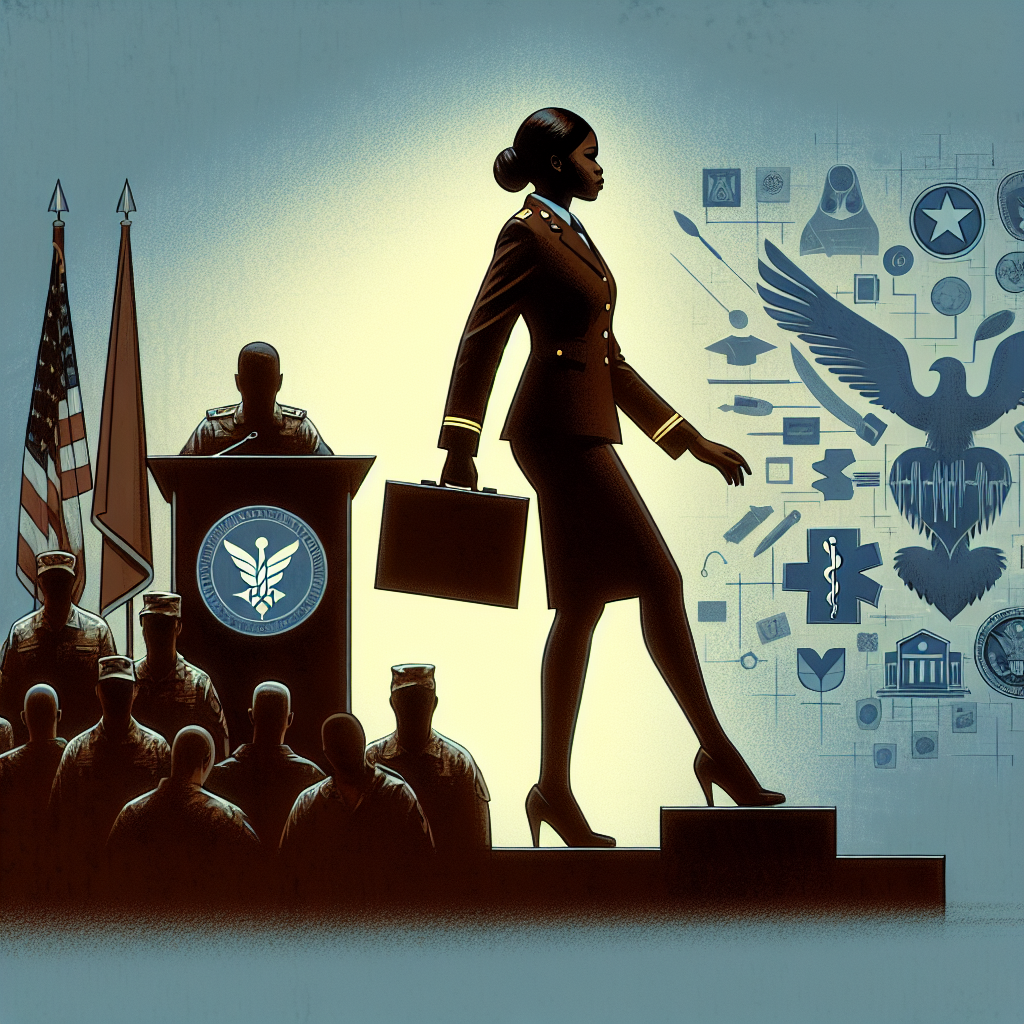Resignation of US Military Health Agency Leader Reportedly Forced: A Black Woman's Departure