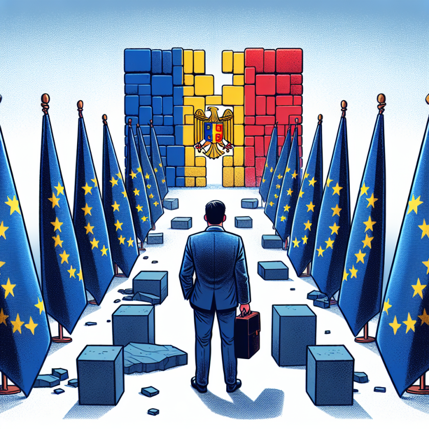 "Romania's Struggle: EU-Sceptic Calin Georgescu Blocked from Elections"