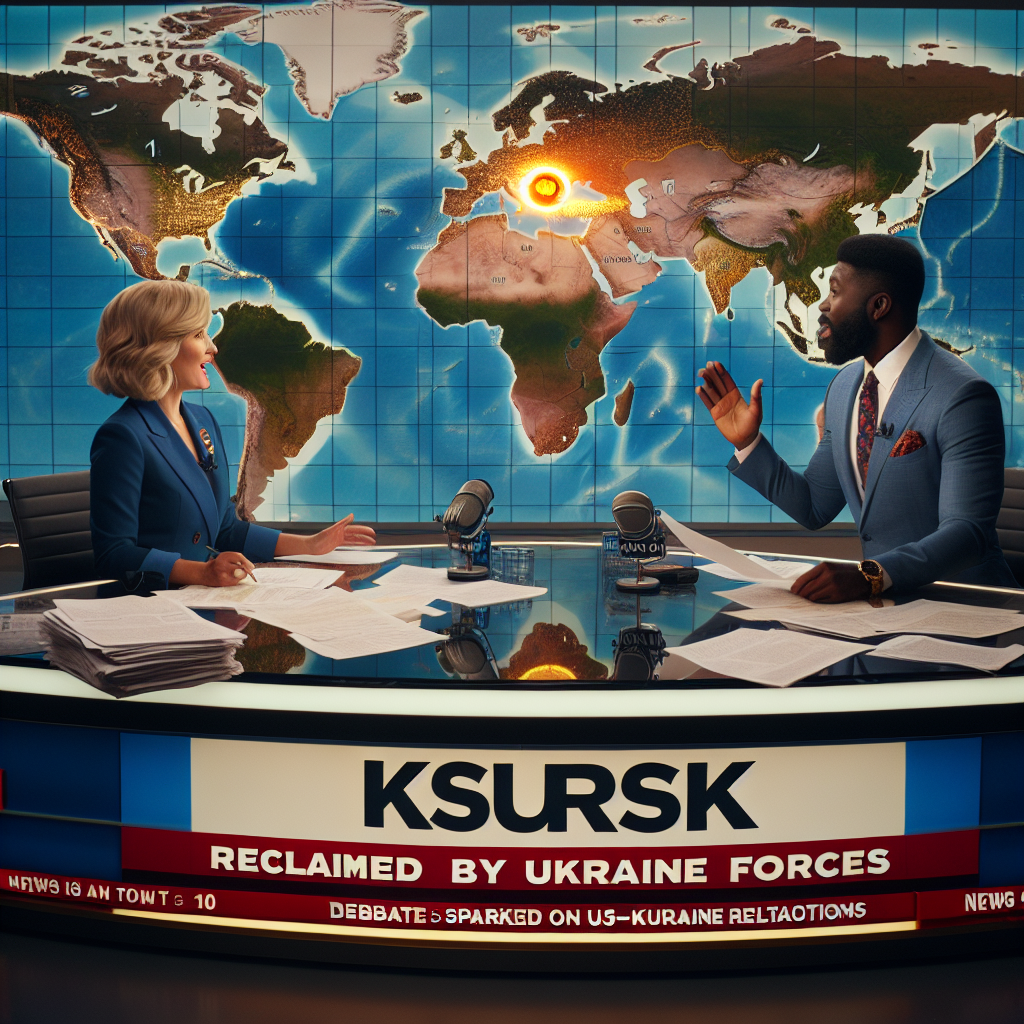 Russian Forces Reclaim Kursk, Sparking Debate on US-Ukraine Relations