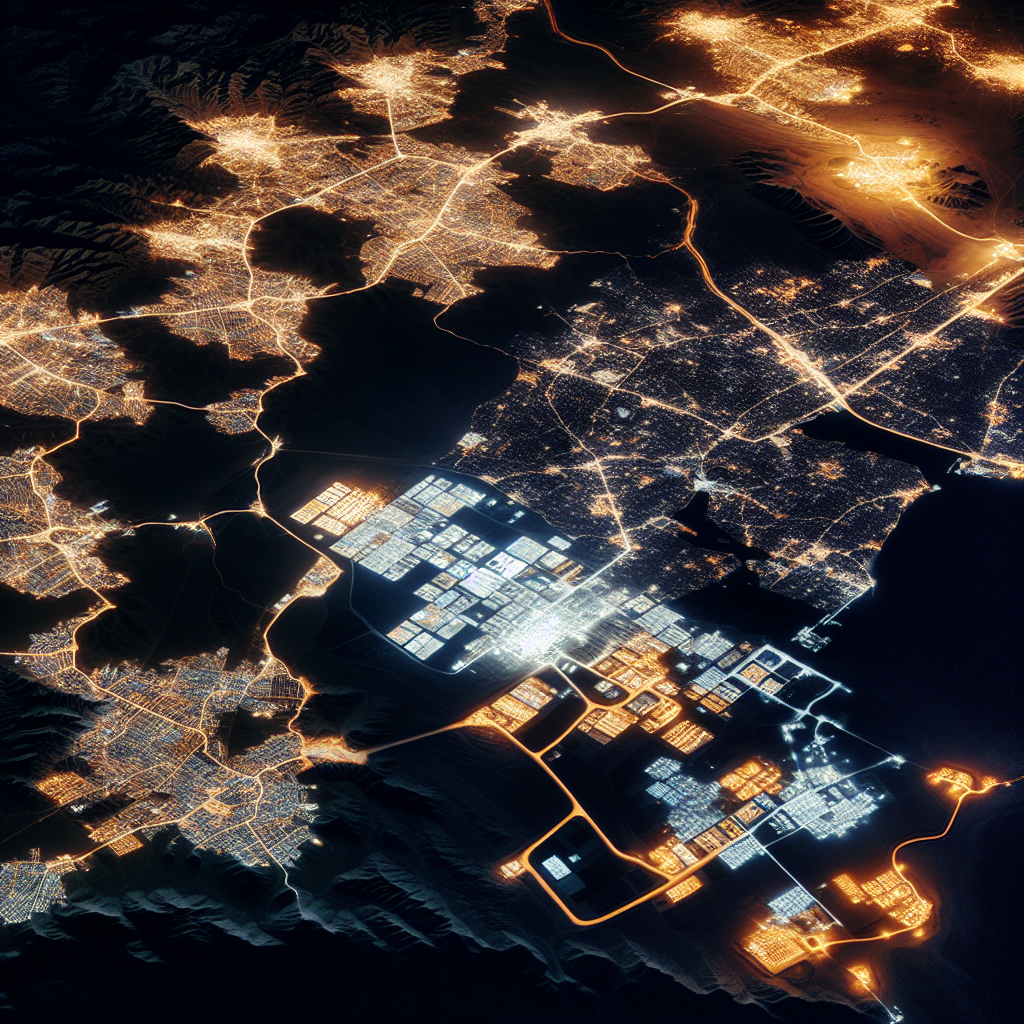 Satellite Images Reveal Gaza's Darkness Amid Israeli Power Limitations