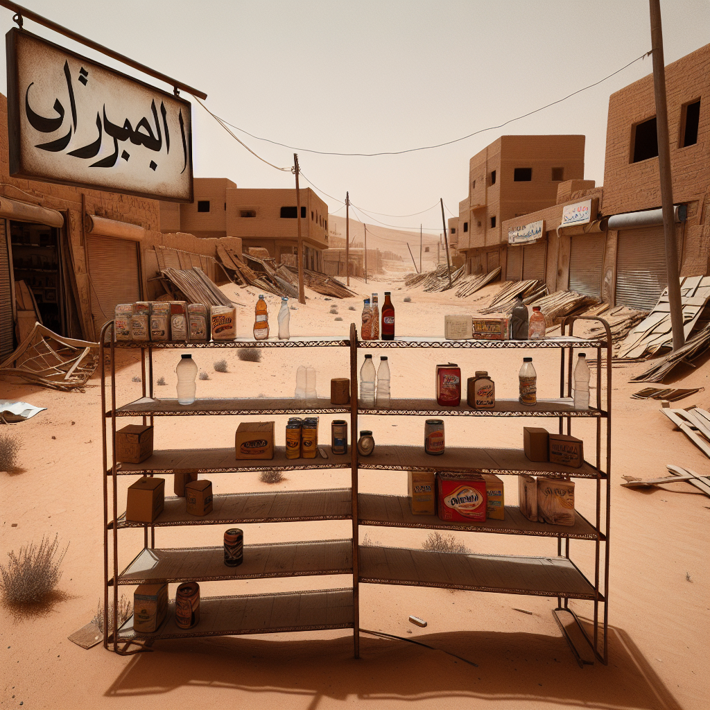 Scarcity of Essential Supplies Intensifies Due to Gaza Aid Limitations