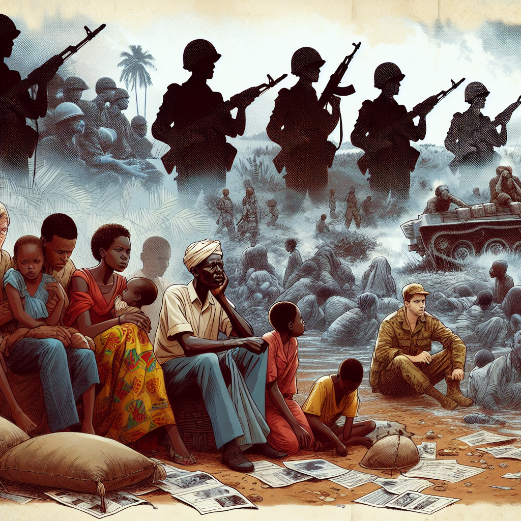 "Seeking Respite: DRC Conflict Stirs Memories of Past Congo Wars"