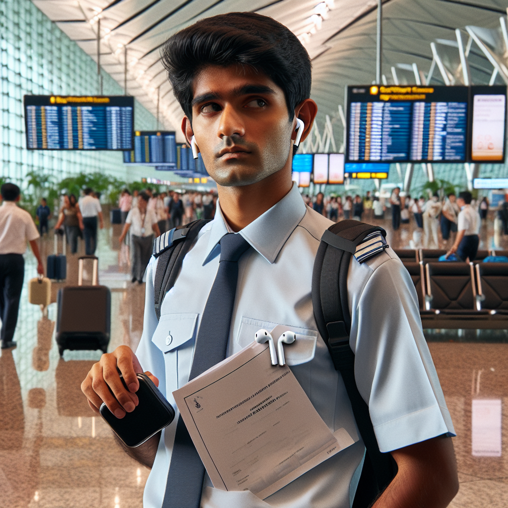 Singapore Airport Employee from India Charged for Retaining Lost AirPods