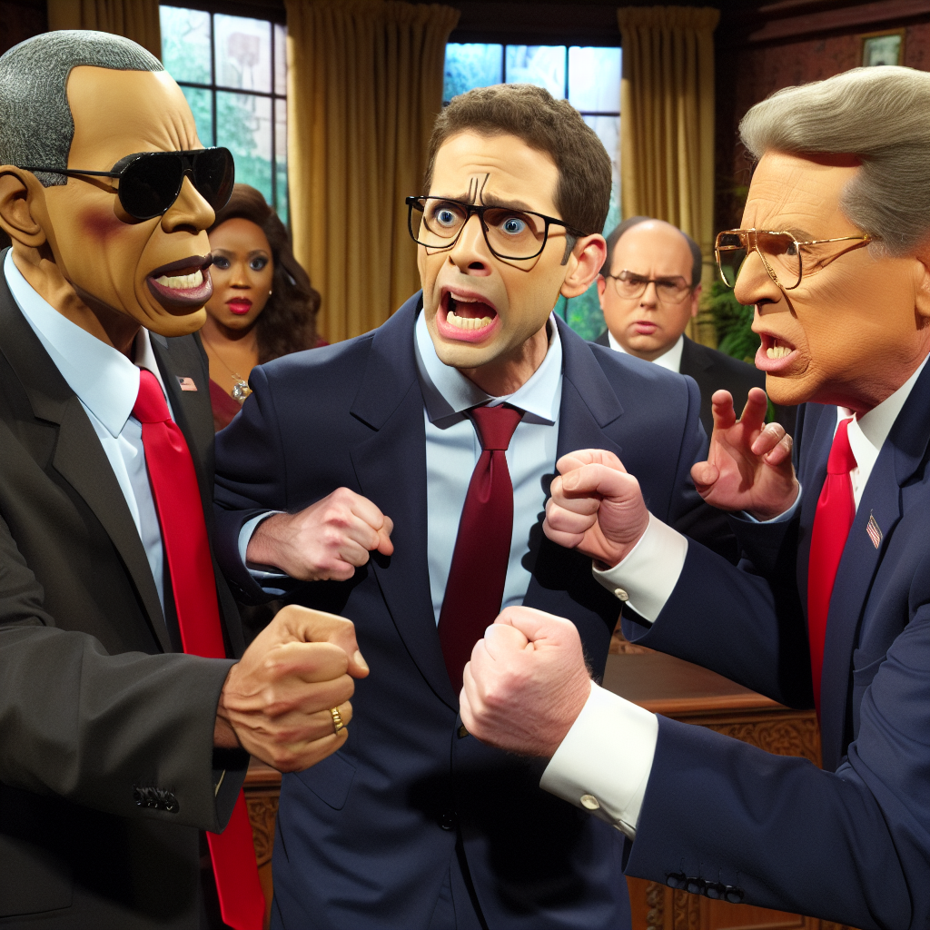 "SNL Skit Pokes Fun at Musk Amid Trump-Zelensky Tensions"