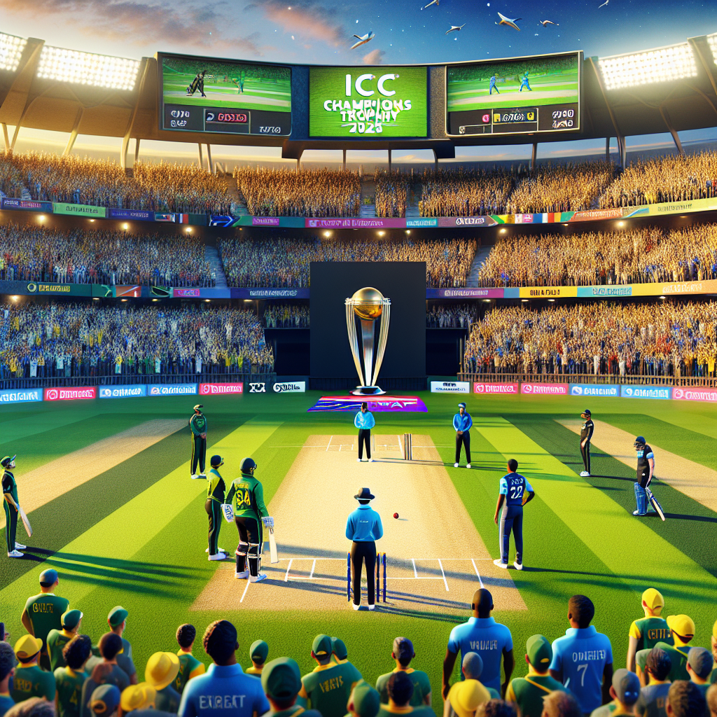 South Africa vs New Zealand: ICC Champions Trophy 2025 Match Details