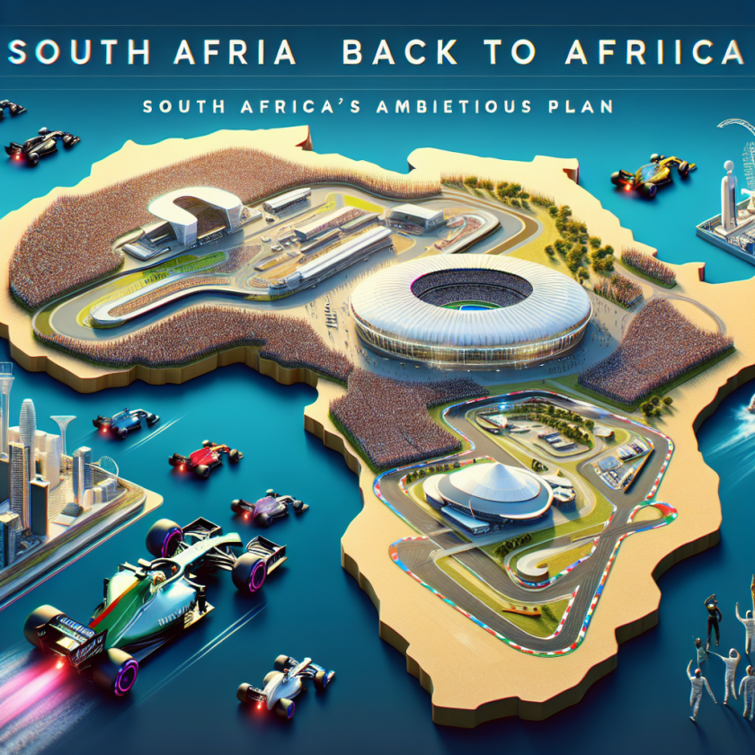 South Africa's Ambitious Plan to Bring Formula One Back to Africa: Details Inside