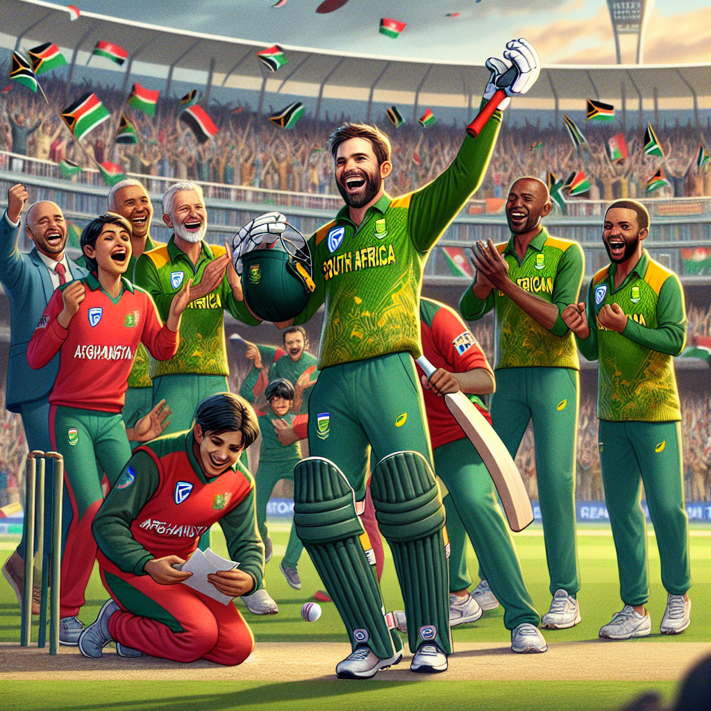 South Africa's Victory in ICC Champions Trophy 2025 Dashes Afghanistan's Dreams