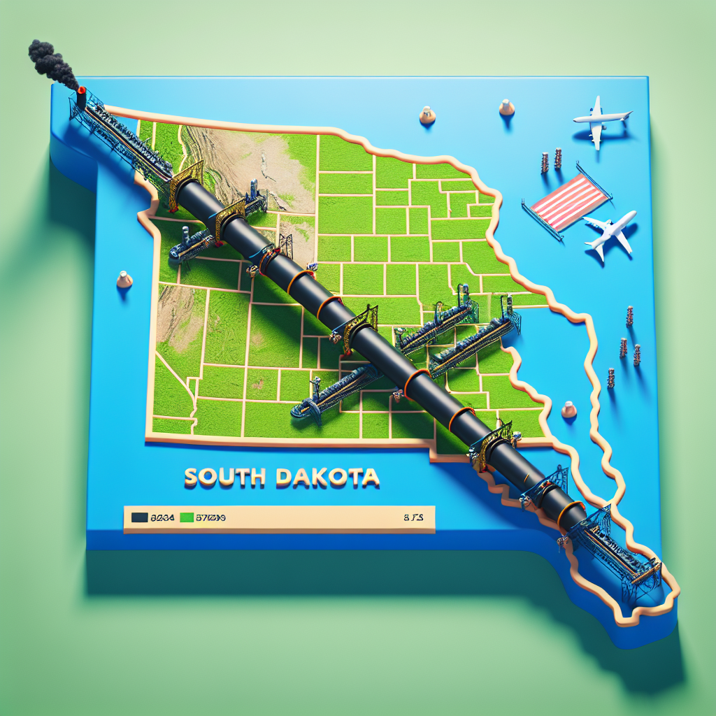 South Dakota Move Puts Major Midwest Carbon Pipeline at Risk