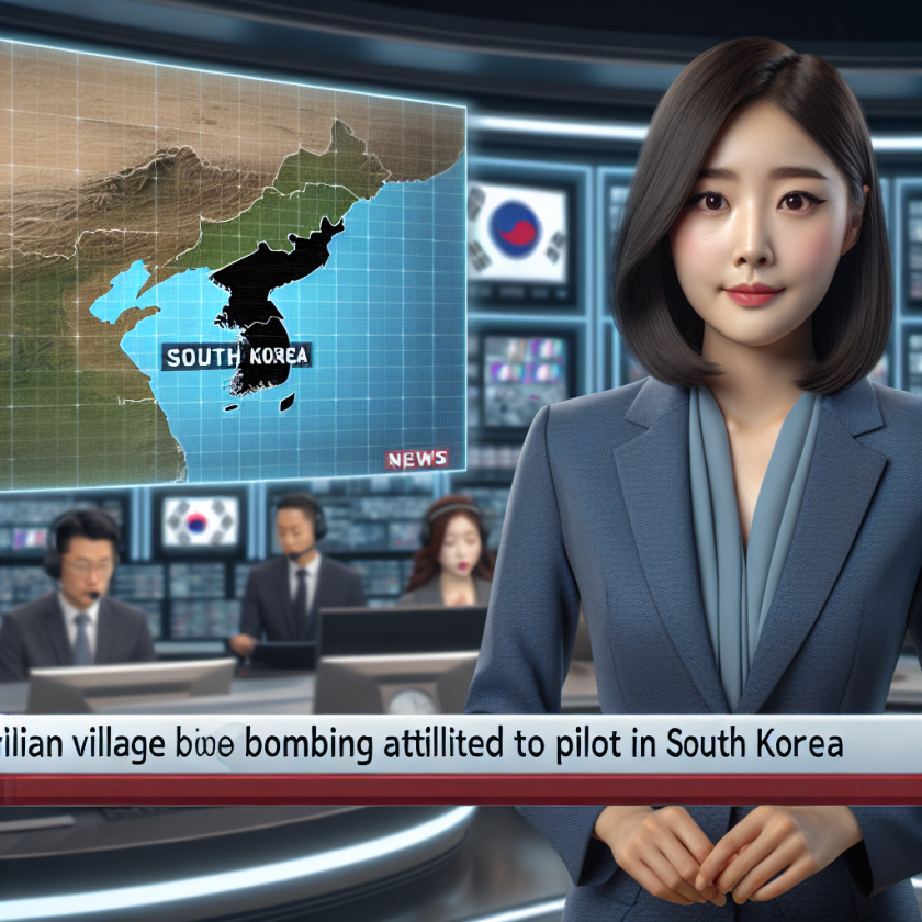 South Korea Attributes Civilian Village Bombing to Pilot Error