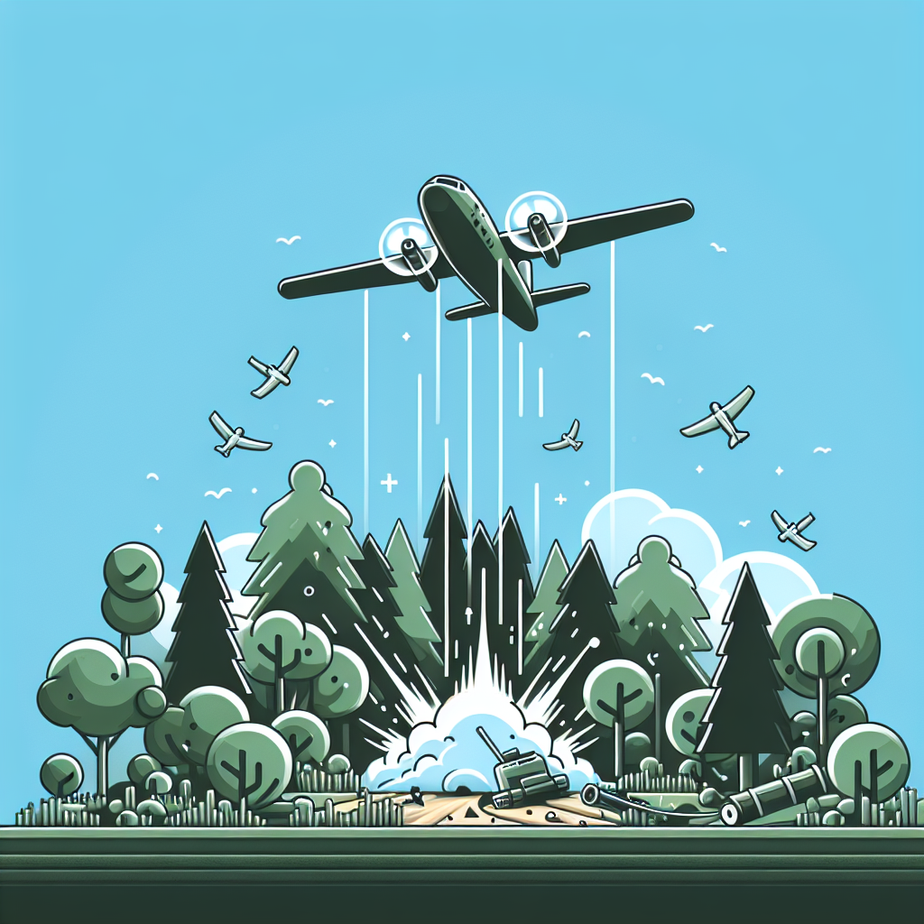 South Korean Military Jet Accidentally Drops Bombs, Injuring Civilians