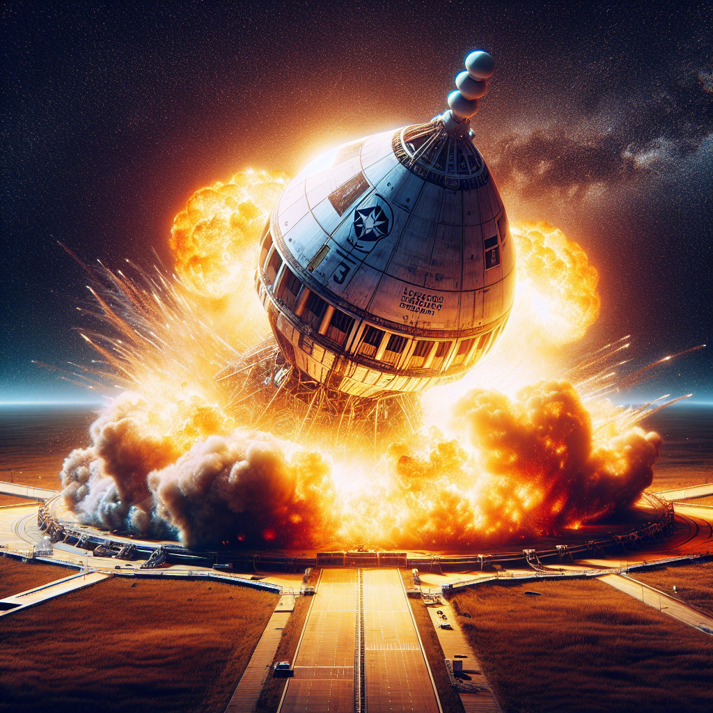 SpaceX's Starship Faces Setback with Latest Launch Explosion