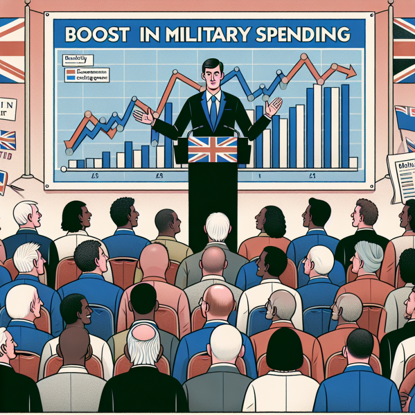 Starmer Claims Boost in Military Spending Will Enrich Brits