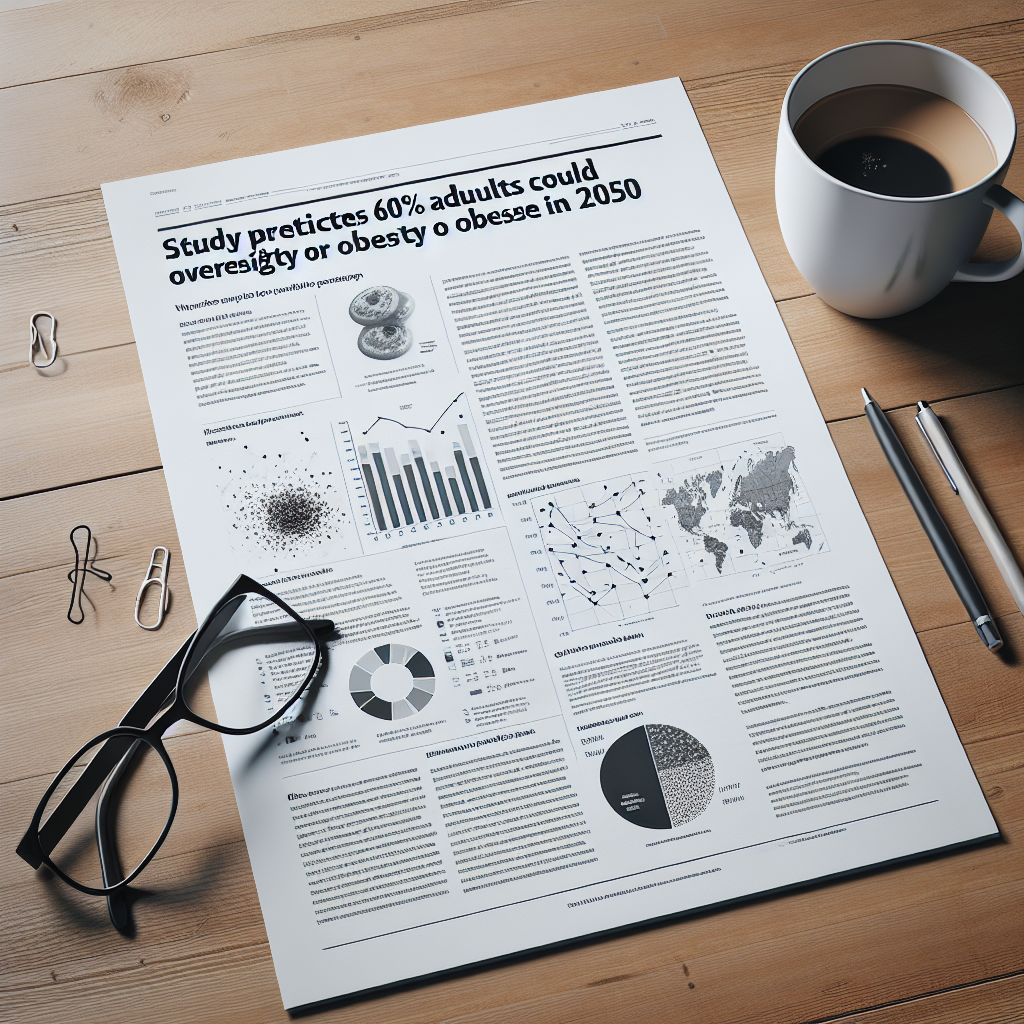 Study Predicts 60% of Adults Could Be Overweight or Obese by 2050