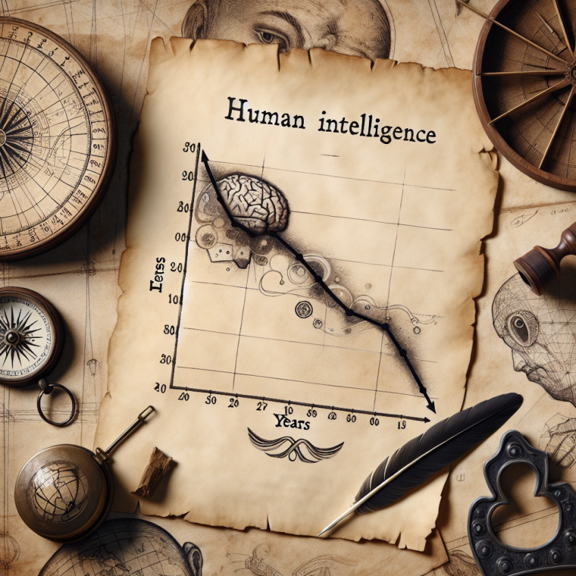 Study Reveals Decline in Human Intelligence