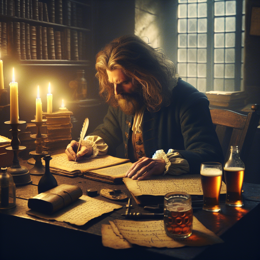 Study Suggests Beer Fueled Sir Isaac Newton's Groundbreaking Theories
