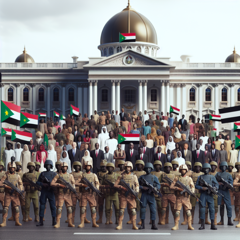 Sudanese Army Reclaims Khartoum's Presidential Palace, Deals Setback to RSF