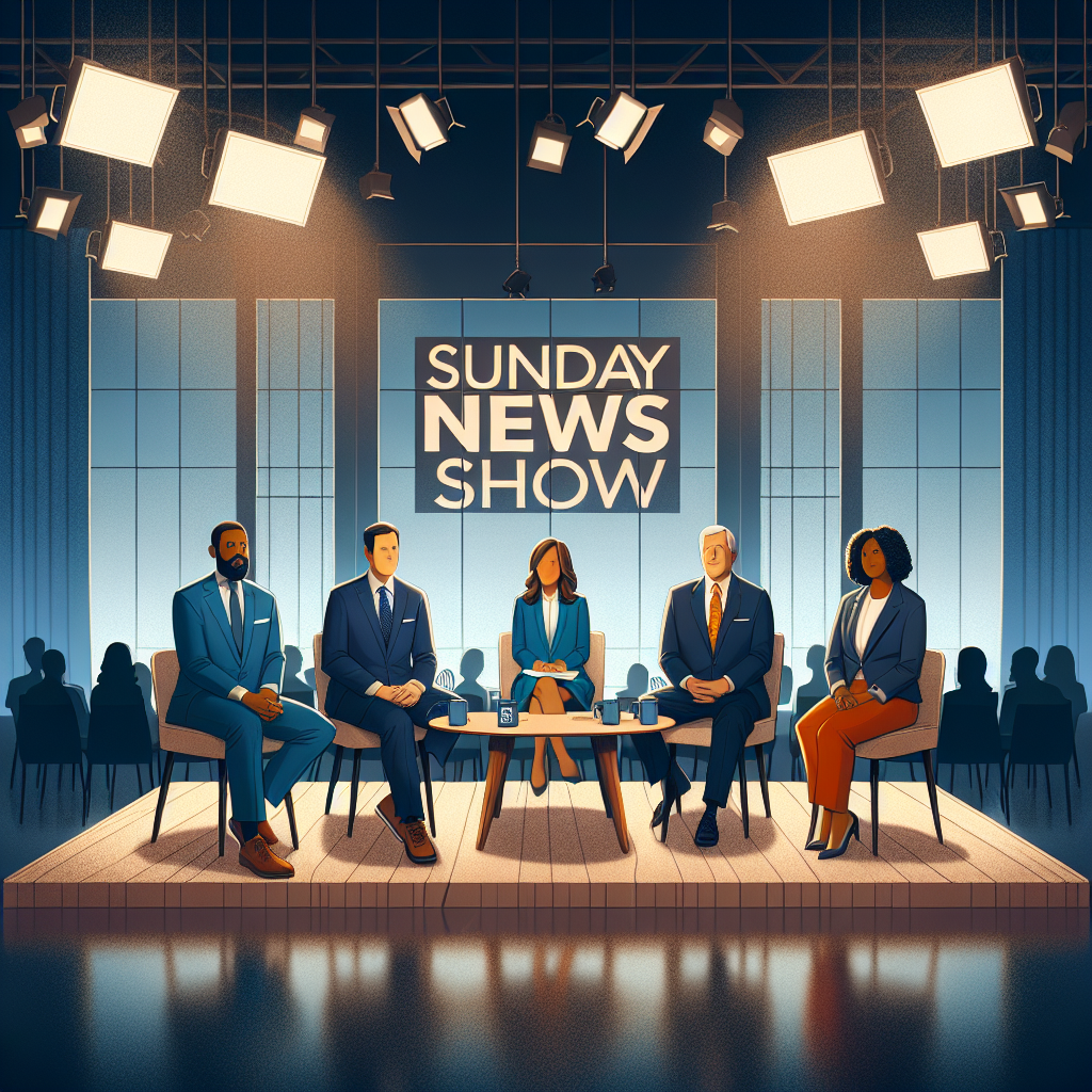 Sunday News Show Guest Lineups Revealed