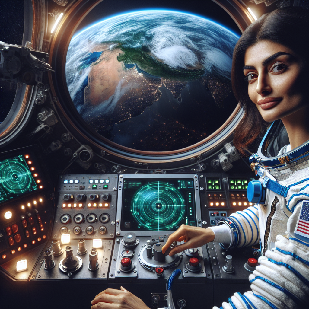 Sunita Williams Returns Home After Successful Space Station Undocking