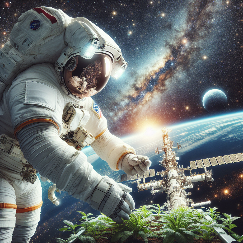 Sunita Williams' Space Adventures: Spacewalks and Gardening