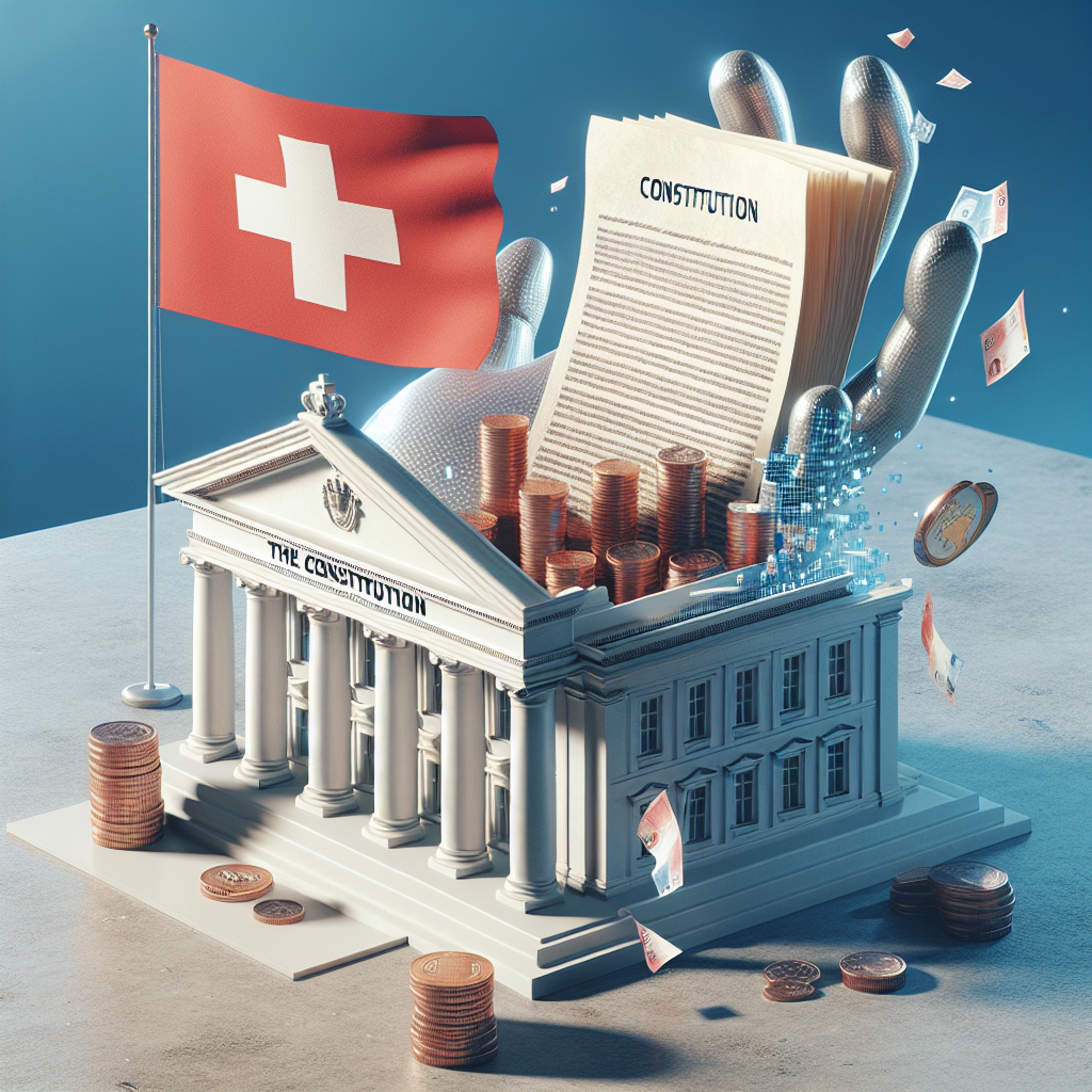 Swiss Parliament Approves Constitutional Protection for Cash