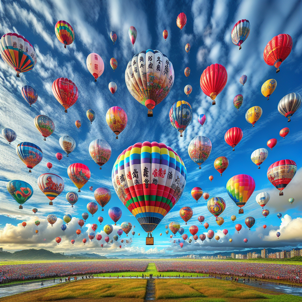 Taiwan Reports Unprecedented Sighting of 11 Chinese Balloons in a Day