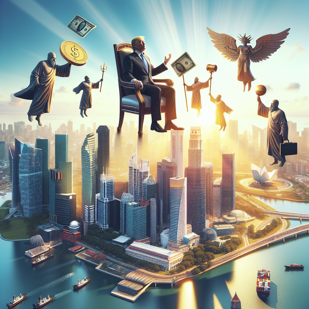 Tariffs to Slightly Impact US Economy, Claims Donald Trump