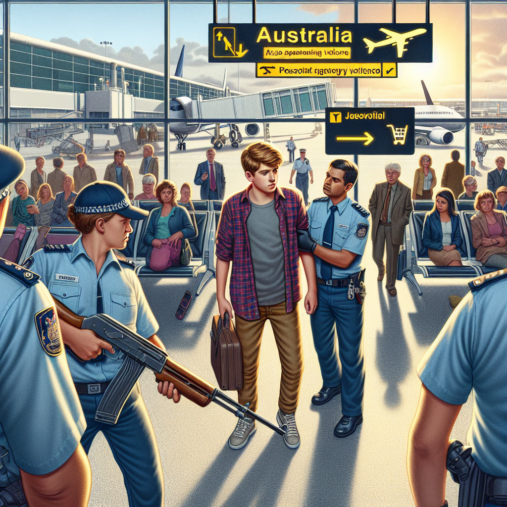 Teen Arrested in Australia for Allegedly Boarding Plane with Shotgun
