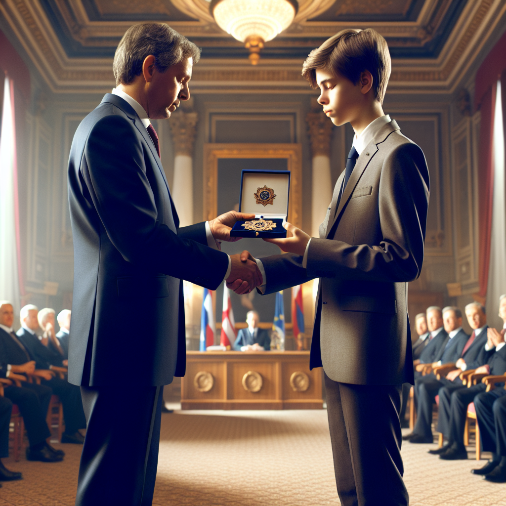 "Teen Receives Prestigious Secret Service Appointment from Trump"