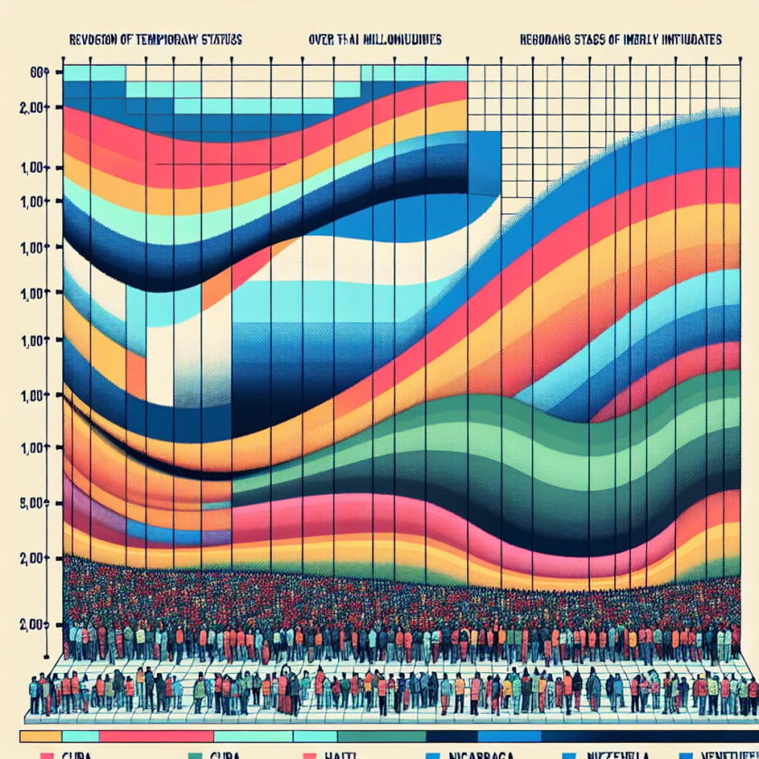 Temporary Status Revoked for Over Half a Million from Cuba, Haiti, Nicaragua, and Venezuela