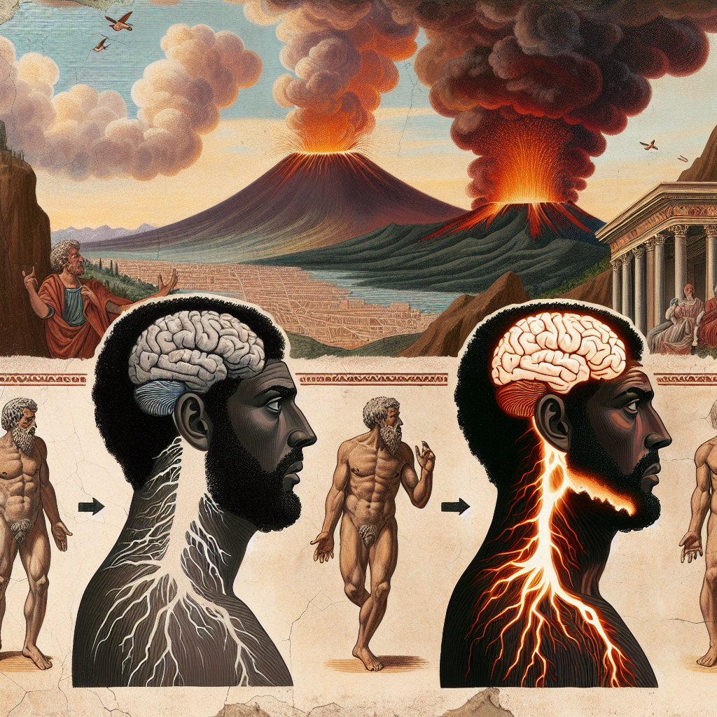 The Ancient Vesuvius Eruption That Transformed a Victim's Brain to Glass