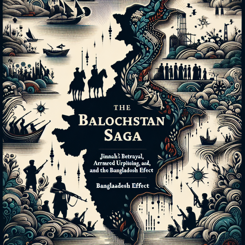 The Balochistan Saga: Jinnah's Betrayal, Armed Uprising, and the Bangladesh Effect