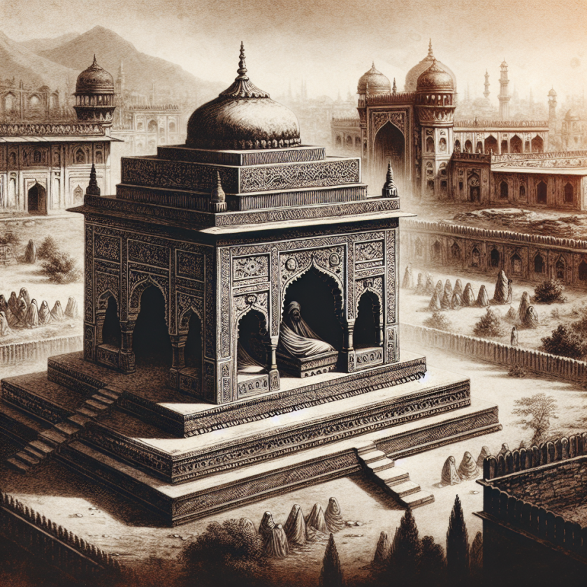 The Controversy Surrounding Emperor Aurangzeb's 17th-Century Grave in India